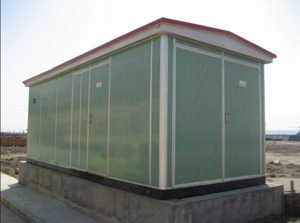 安宁S11-M-400KVA箱式变压器