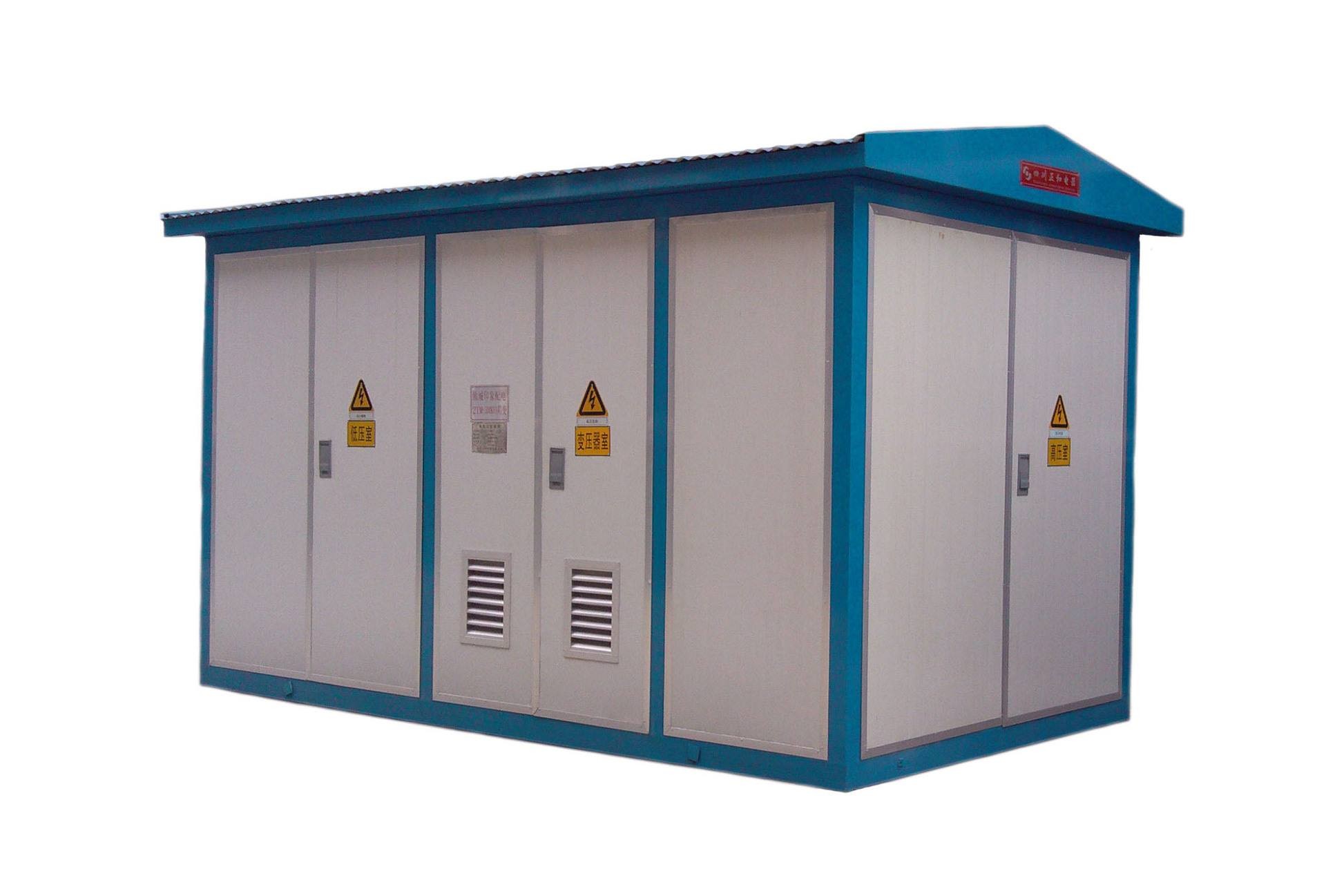 安宁800KVA组合式箱式变压器