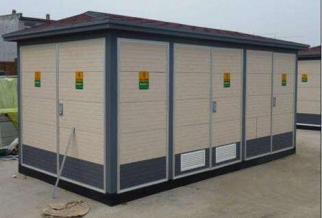 SCB10-250KVA安宁箱式变压器