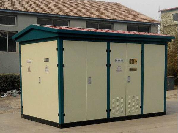 800KVA组合式安宁箱式变压器