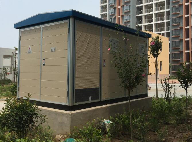 10KVA安宁箱式变压器