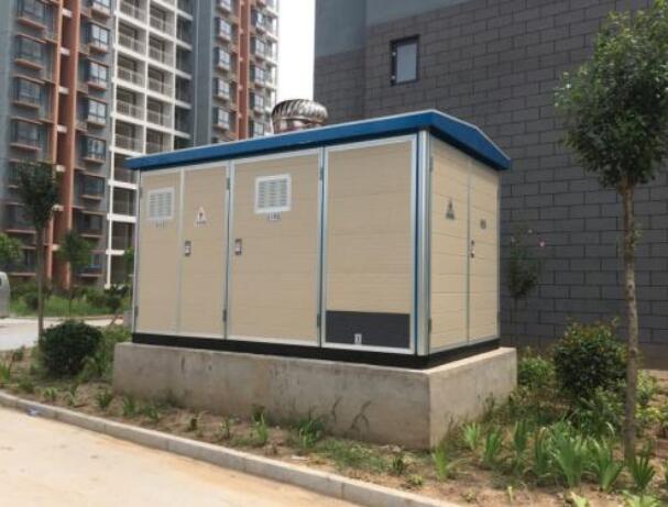 630kva安宁箱式变压器